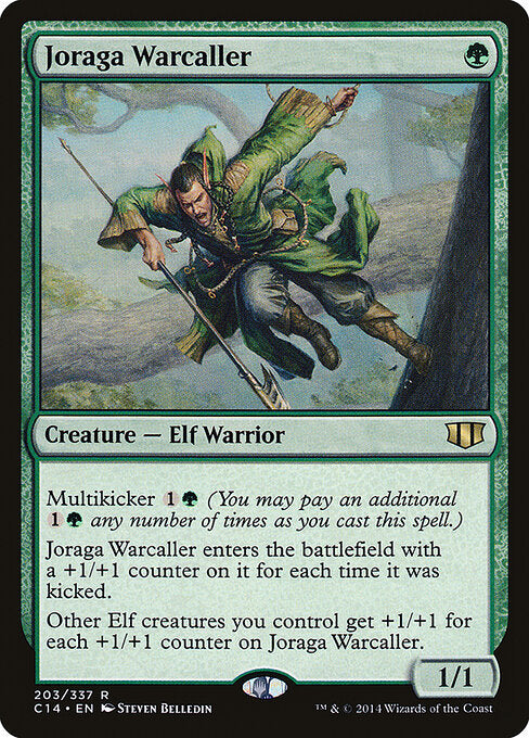 Joraga Warcaller - Commander 2014 - 203
