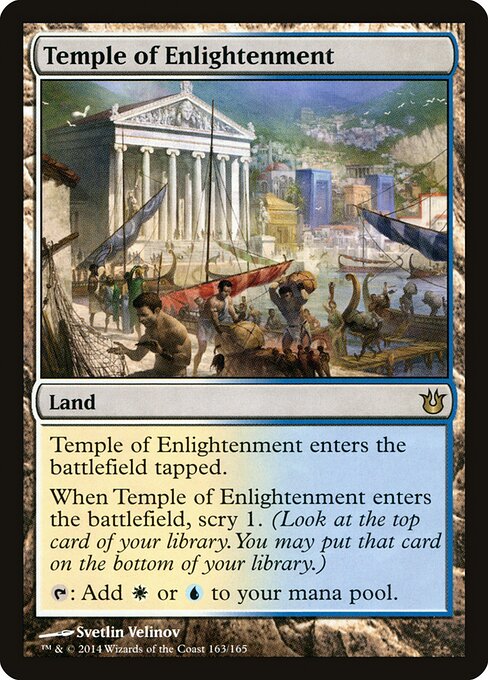 Temple of Enlightenment - Born of the Gods - 163