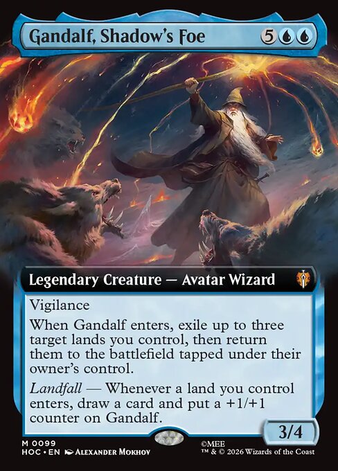 Gandalf, Shadow's Foe - The Hobbit Eternal - 99