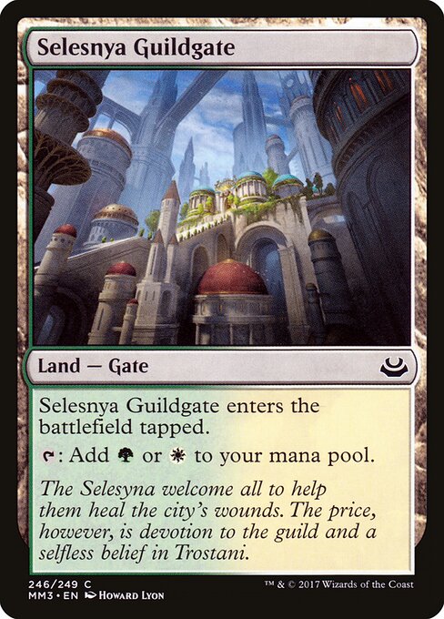 Selesnya Guildgate - Modern Masters 2017 - 246