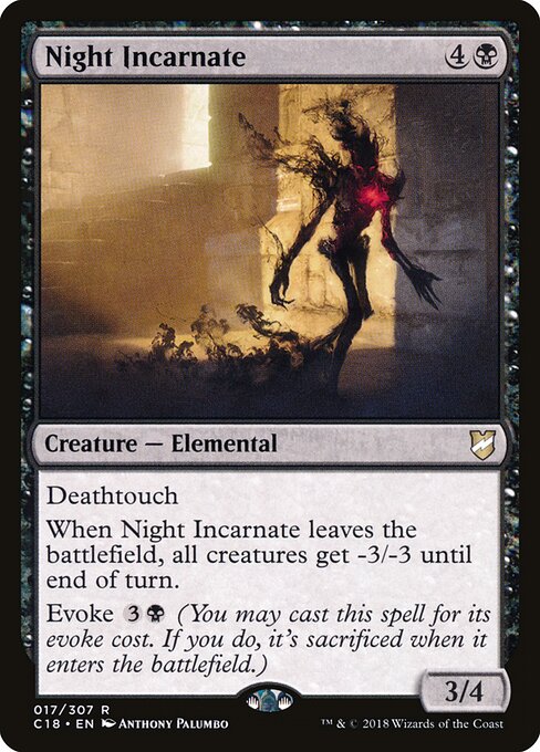 Night Incarnate - Commander 2018 - 17