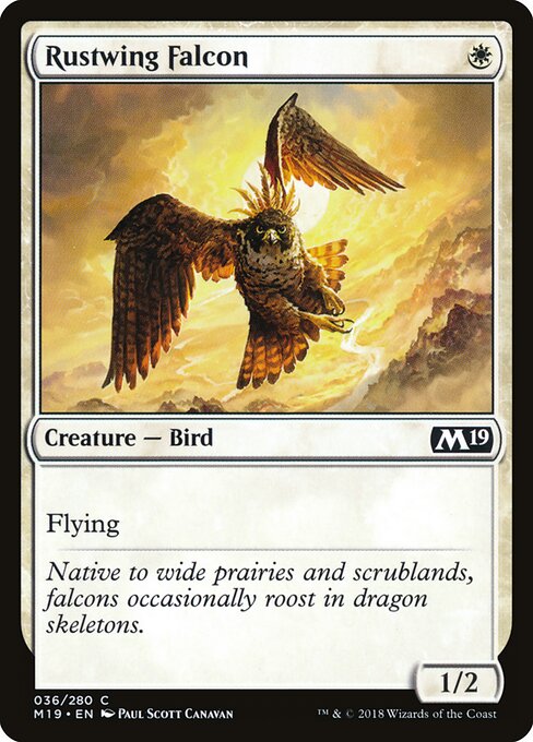 Rustwing Falcon - Core Set 2019 - 36