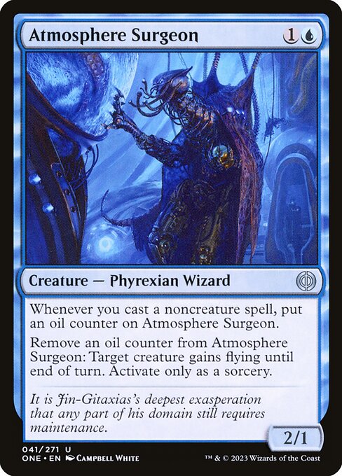 Atmosphere Surgeon - Phyrexia: All Will Be One - 41