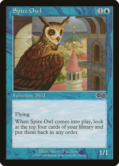 Spire Owl - Urza's Saga - 98
