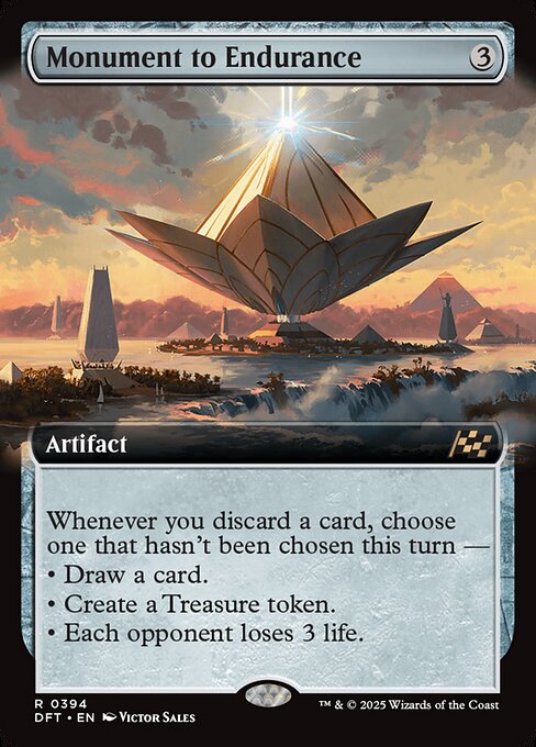 Monument to Endurance - Aetherdrift - 394