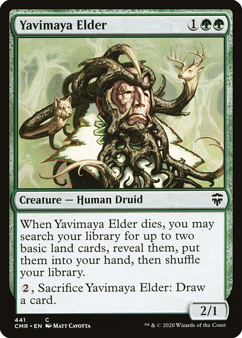 Yavimaya Elder - Commander Legends - 441