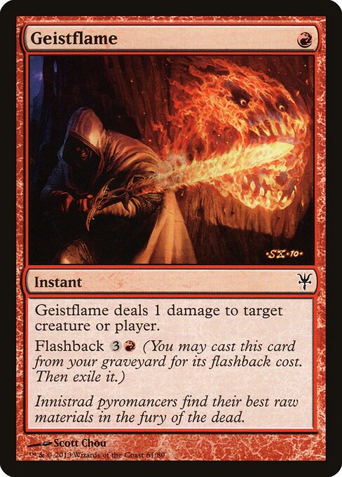 Geistflame - Duel Decks: Sorin vs. Tibalt - 61