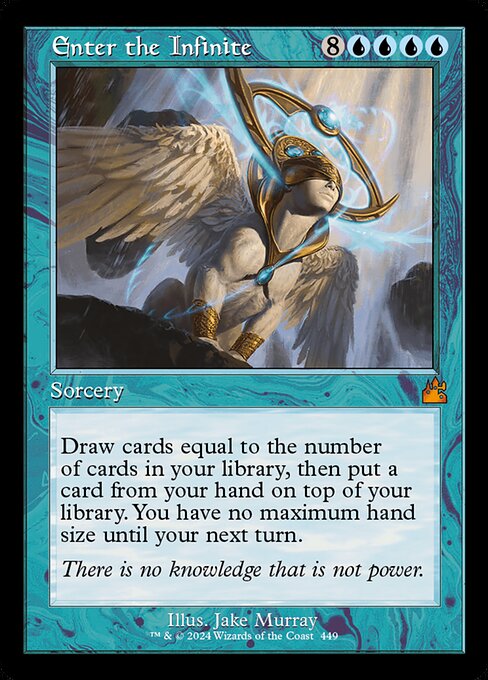 Enter the Infinite - Ravnica Remastered - 449