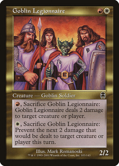 Goblin Legionnaire - Apocalypse - 103