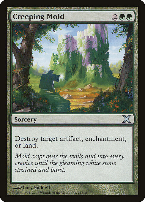 Creeping Mold - Tenth Edition - 258