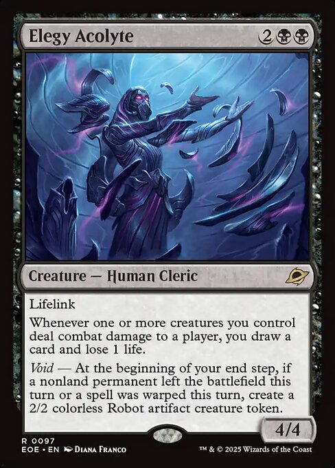 Elegy Acolyte - Edge of Eternities - 97