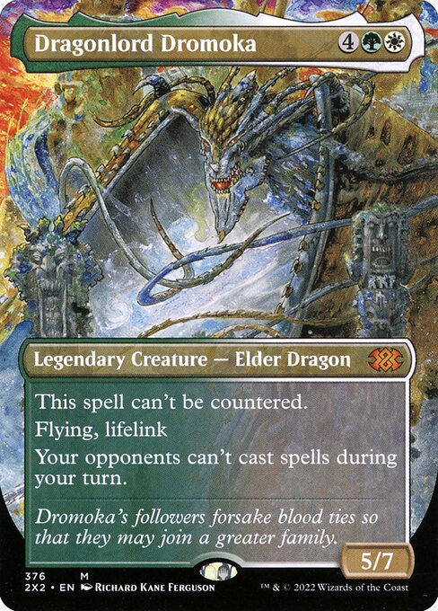 Dragonlord Dromoka - Double Masters 2022 - 376