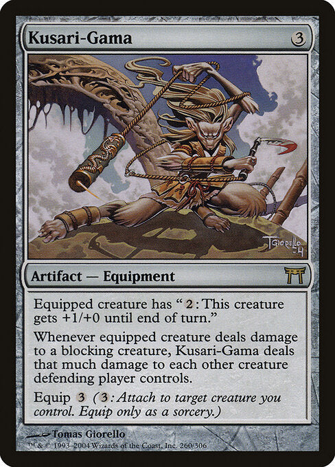 Kusari-Gama - Champions of Kamigawa - 260