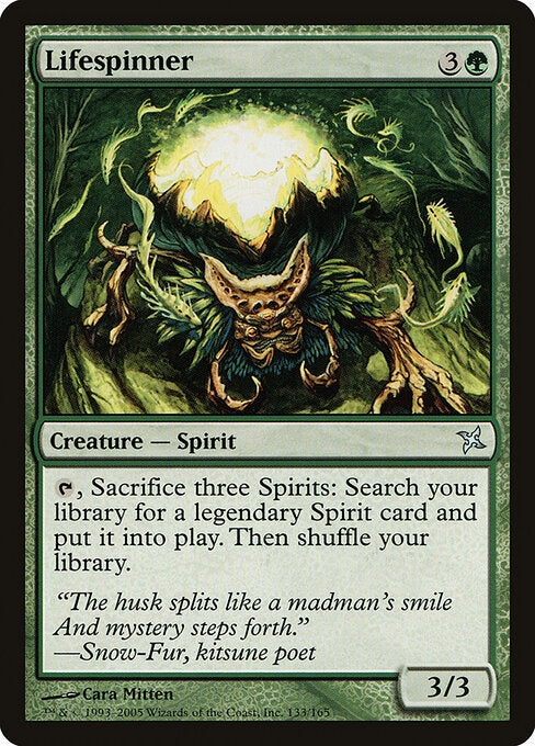 Lifespinner - Betrayers of Kamigawa - 133
