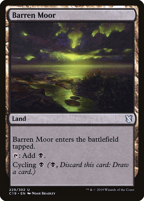 Barren Moor - Commander 2019 - 229