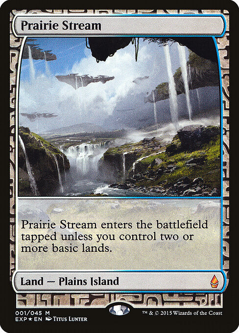 Prairie Stream - Zendikar Expeditions - 1