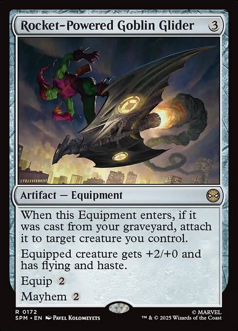 Rocket-Powered Goblin Glider - Marvel's Spider-Man - 172