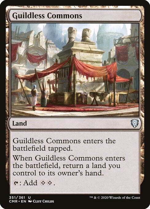 Guildless Commons - Commander Legends - 351
