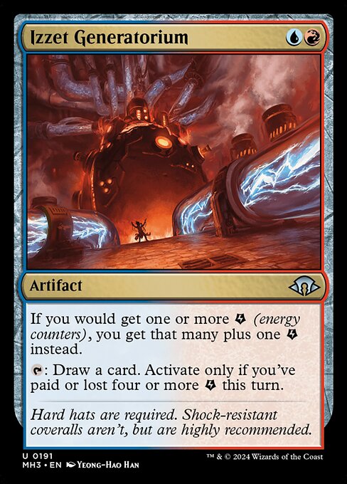 Izzet Generatorium - Modern Horizons 3 - 191