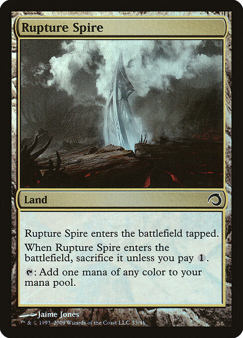 Rupture Spire - Premium Deck Series: Slivers - 33
