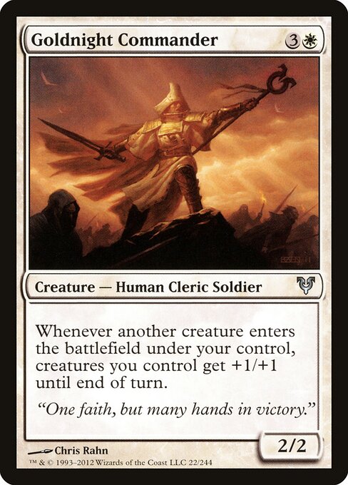 Goldnight Commander - Avacyn Restored - 22