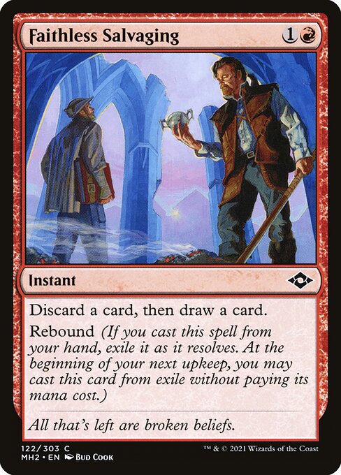 Faithless Salvaging - Modern Horizons 2 - 122