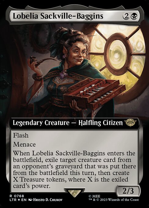 Lobelia Sackville-Baggins - The Lord of the Rings: Tales of Middle-earth - 768