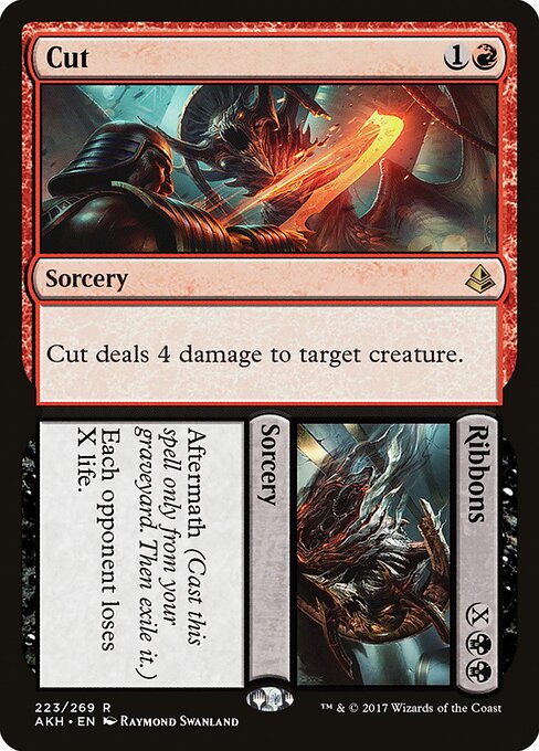 Cut // Ribbons - Amonkhet - 223