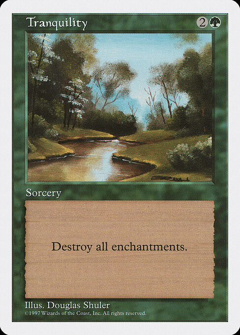 Tranquility - Fifth Edition - 333