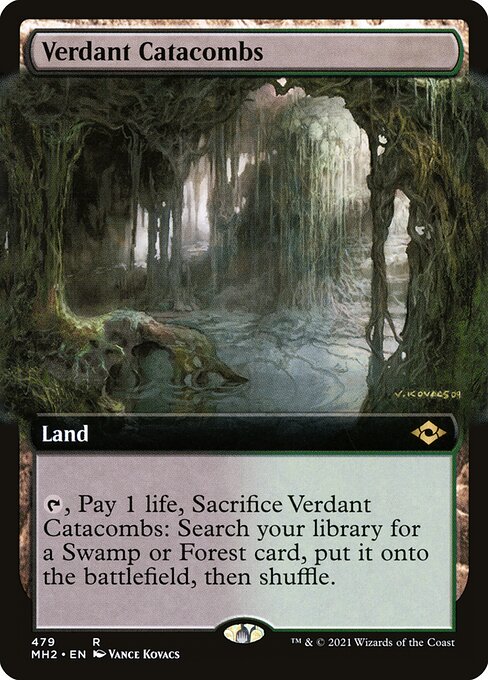 Verdant Catacombs - Modern Horizons 2 - 479