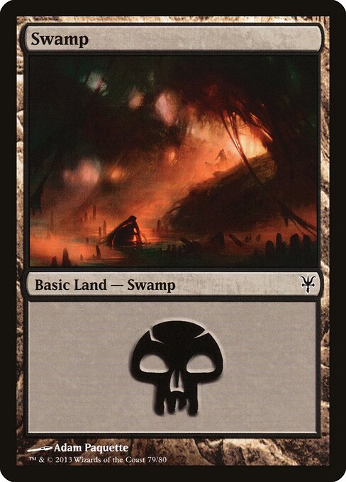 Swamp - Duel Decks: Sorin vs. Tibalt - 79