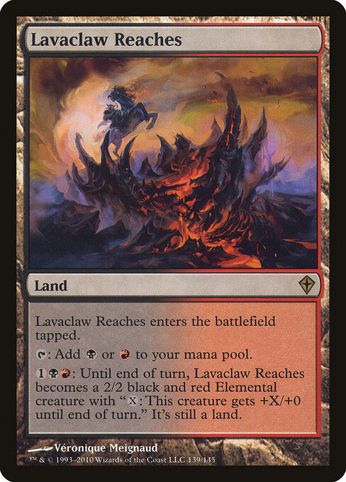 Lavaclaw Reaches - Worldwake - 139