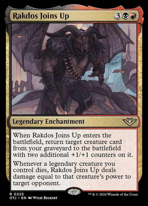 Rakdos Joins Up - Outlaws of Thunder Junction - 225
