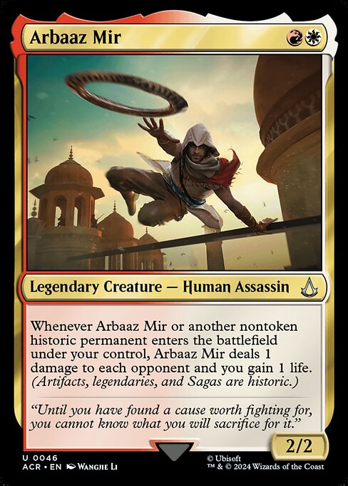 Arbaaz Mir - Assassin's Creed - 46