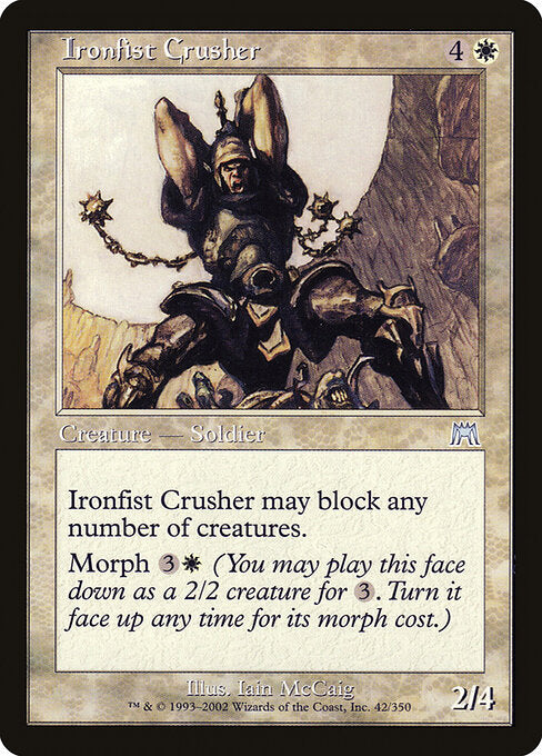 Ironfist Crusher - Onslaught - 42