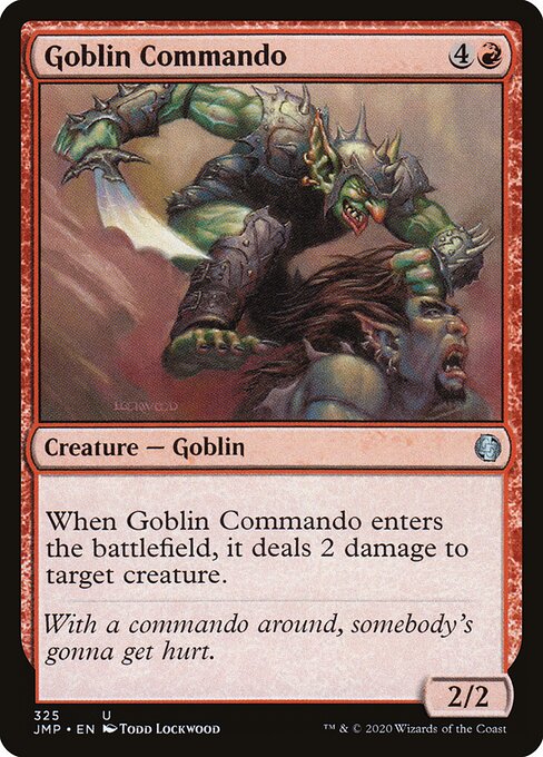 Goblin Commando - Jumpstart - 325