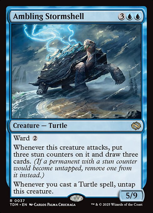 Ambling Stormshell - Tarkir: Dragonstorm - 37