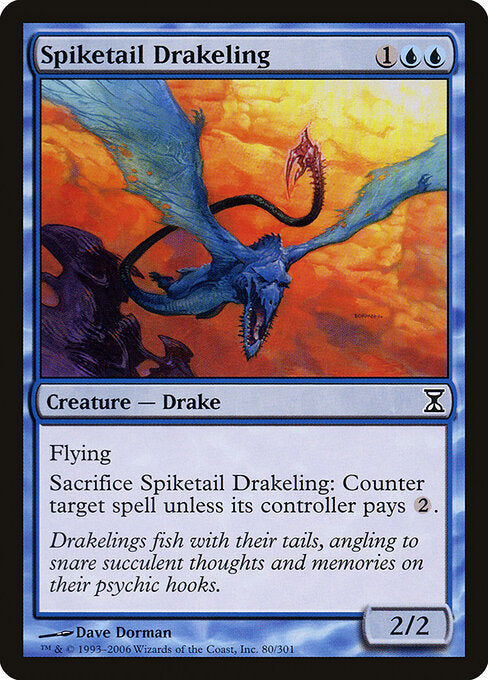 Spiketail Drakeling - Time Spiral - 80