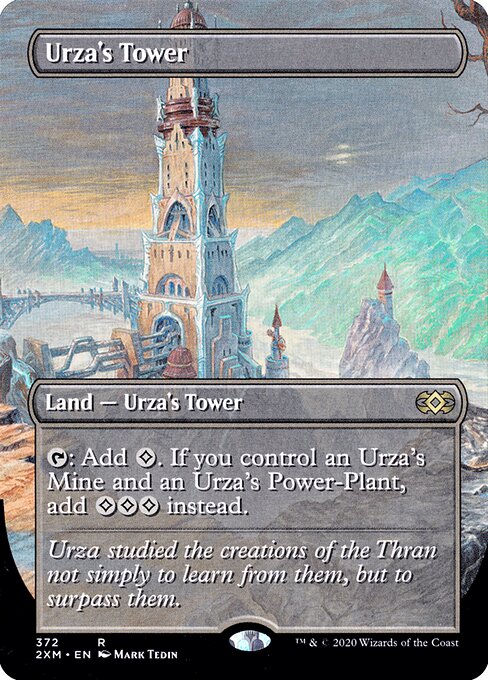 Urza's Tower - Double Masters - 372