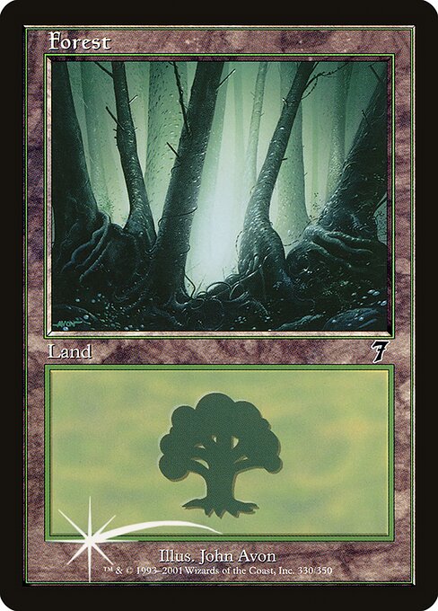Forest - Seventh Edition - 330★