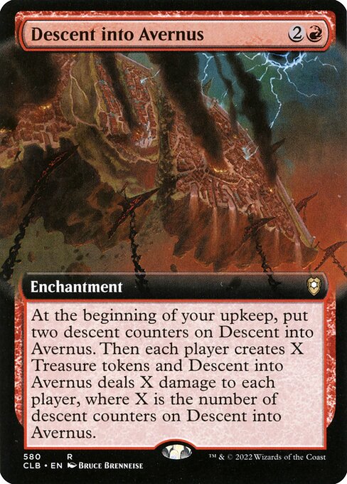 Descent into Avernus - Commander Legends: Battle for Baldur's Gate - 580