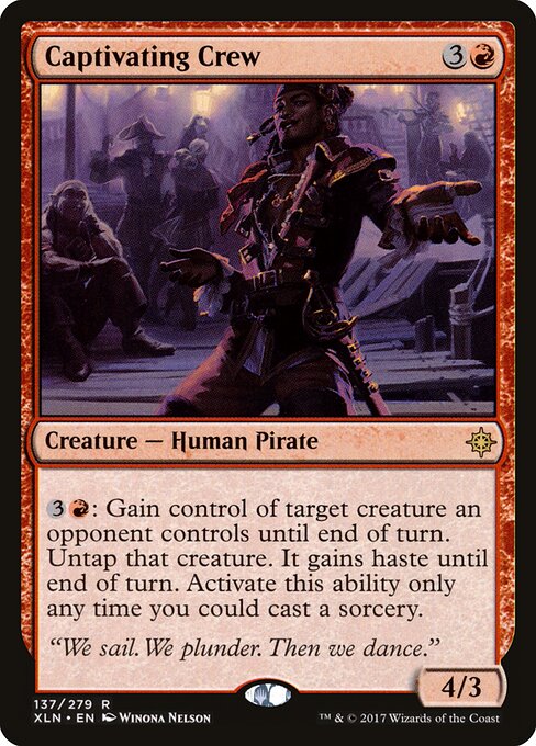 Captivating Crew - Ixalan - 137