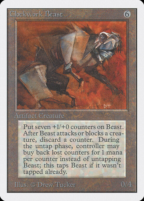 Clockwork Beast - Unlimited Edition - 237