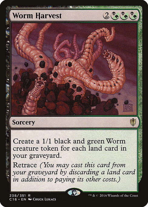 Worm Harvest - Commander 2016 - 238