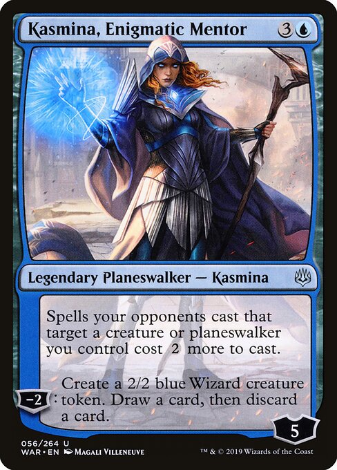 Kasmina, Enigmatic Mentor - War of the Spark - 56