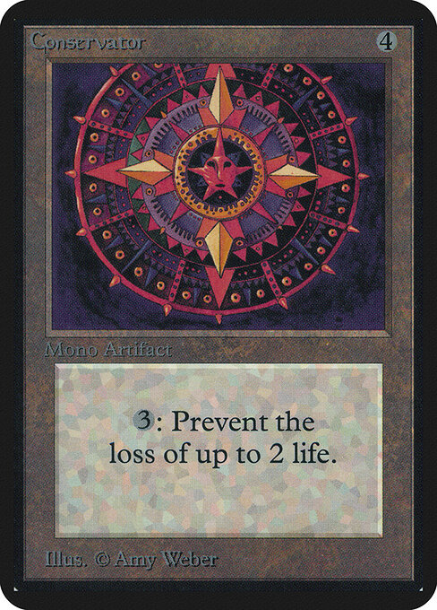 Conservator - Limited Edition Alpha - 237