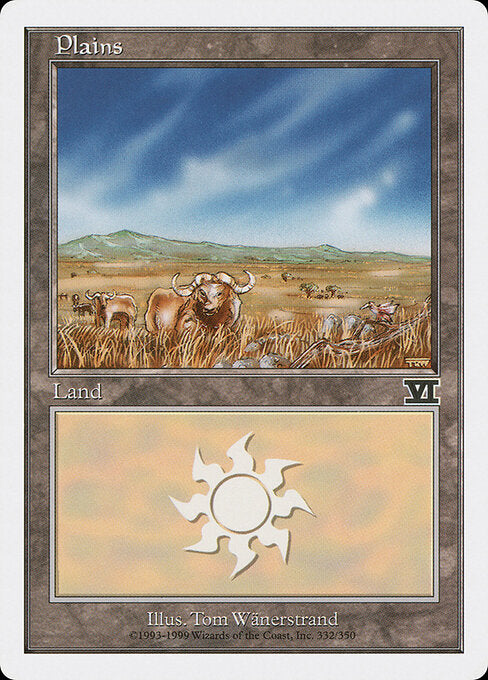 Plains - Classic Sixth Edition - 332