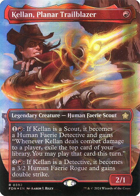 Kellan, Planar Trailblazer - Foundations - 392