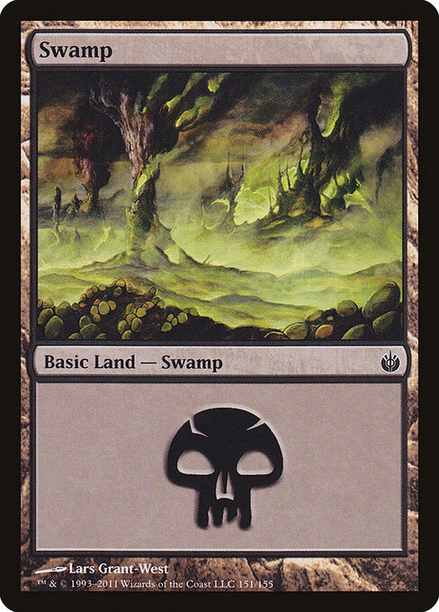 Swamp - Mirrodin Besieged - 151