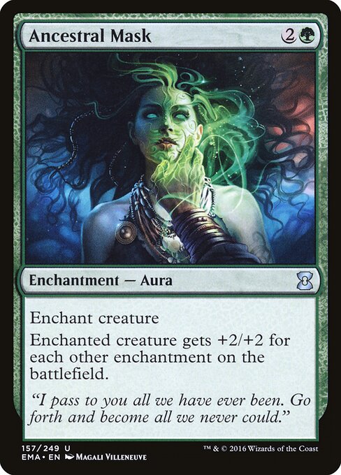 Ancestral Mask - Eternal Masters - 157